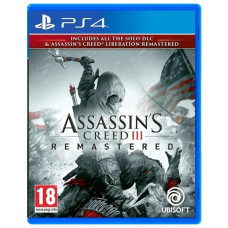 Assassin’s Creed III. Обновленная версия русская версия для PS4