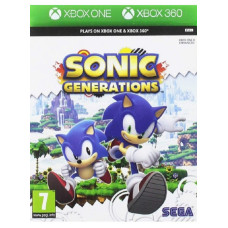 Sonic Generations для Xbox 360 / XboxOne
