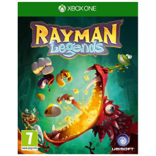 Rayman Legends русские субтитры для Xbox One