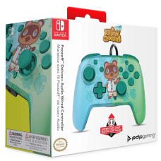Проводной контроллер Faceoff Animal Crossing dpd