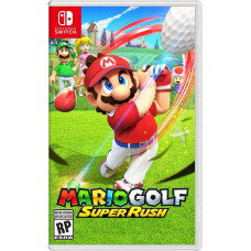 Mario Golf: Super Rush русская версия для Nintendo Switch
