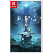 Little Nightmares II русские субтитры для Nintendo Switch