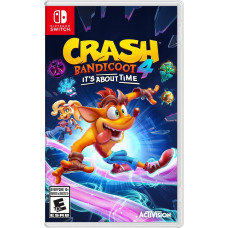Crash Bandicoot 4 Its About Time русские субтитры для Nintendo Switch