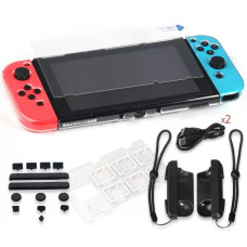 Набор аксессуаров Super Game Kit DOBE TNS-1880 для Nintendo Switch