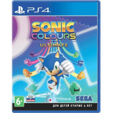Sonic Colours: Ultimate русские субтитры для PS4