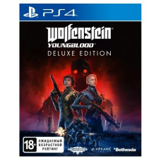 Wolfenstein: Youngblood Deluxe Edition русская версия для PS4
