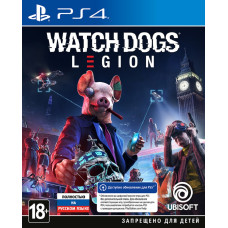 Watch Dogs: Legion русская версия для PS4