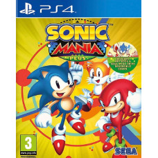 Sonic Mania Plus для PS4