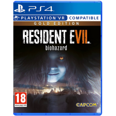 Resident Evil-7 Gold Edition русская версия для PS4/VR
