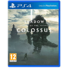 Shadow of the Colossus. В тени колосса русская версия для PS4