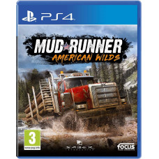 A Spintires Game: MudRunner American Wild русские субтитры для PS4