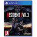 Resident Evil 3 русские субтитры для PS4
