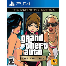 Grand Theft Auto: The Trilogy. The Definitive Edition русские субтитры для PS4