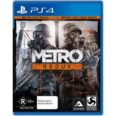 Metro 2033 Redux русская версия для PS4