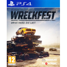 Wreckfest русские субтитры для PS4