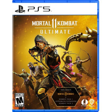 Mortal Kombat 11 Ultimate русские субтитры для PS5