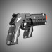 Android/IOS/WIN Gun Phantom ShoX Blaster  PG-9057 iPega