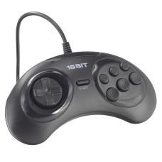 Retro Genesis Controller 16 Bit джойстик проводной с кнопкой Mode