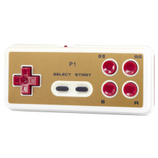 Retro Genesis Controller 8 Bit джойстик беспроводной (GS-22), P1