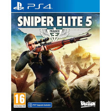 Sniper Elite 5 русские субтитры для PS4