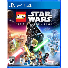 Lego Star Wars: The Skywalker Saga русские субтитры для PS4