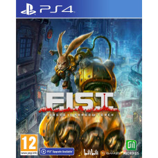 F.I.S.T. Forged in Shadow Torch русская версия докачивается с патча для PS4