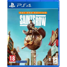 Saints Row. Day One Edition русские субтитры PS4