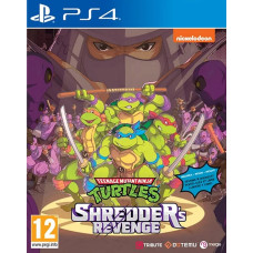 Teenage Mutant Ninja Turtles: Shredder's Revenge (Includes Keyring & Booklet) для PS4