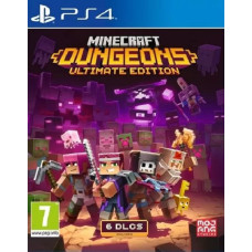 Minecraft Dungeons Ultimate Edition (inluded 6 DLC) русские субтитры для PS4