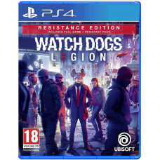 Watch Dogs: Legion Resistance Edition русская версия для PS4