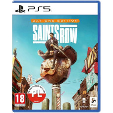 Saints Row. Day One Edition русские субтитры PS5