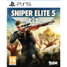 Sniper Elite 5 русские субтитры для PS5