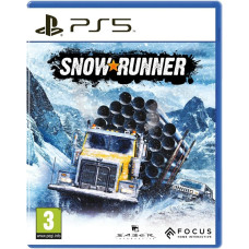 SnowRunner русские cубтитры для PS5