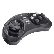 Retro Genesis Controller 16 Bit джойстик беспроводной для HD Ultra, P2