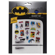 Набор магнитов DC Comics (Batman Retro) 19шт MS65110