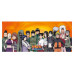 Кружка Naruto Shippuden Mug 320 ml Ninjas de Konoha subli x2 ABYMUG728