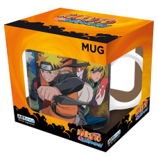 Кружка ABYstyle Naruto Shippuden Mug 320 ml group subli box x2 ABYMUG455