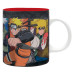 Кружка ABYstyle Naruto Shippuden Mug 320 ml group subli box x2 ABYMUG455