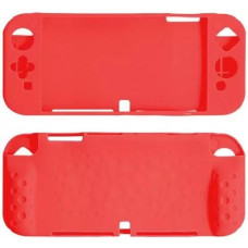 Силиконовый чехол DOBE Protective Case для Nintendo Switch OLED красный (TNS-1135)