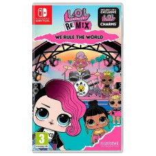 L.O.L. Suprise! Remix: We Rule The World русские субтитры для Nintendo Switch