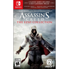Assassin's Creed: Эцио Аудиторе. Коллекция русская версия для Nintendo Switch