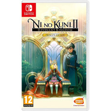 Ni no Kuni II: Revenant Kingdom - The Prince's Edition русская версия для Nintendo Switch