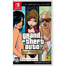 Grand Theft Auto: The Trilogy. The Definitive Edition русские субтитры для Nintendo Switch