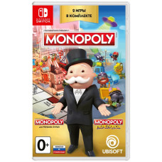 Monopoly Переполох + Monopoly русская версия для Nintendo Switch