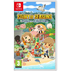 Story of Seasons: Pioneers of Olive Town для Nintendo Switch