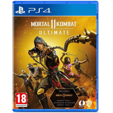 Mortal Kombat 11 Ultimate русские субтитры для PS4