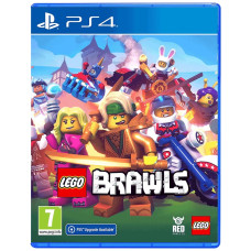 Lego Brawls русские субтитры для PS4