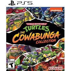 Teenage Mutant Ninja Turtles: Cowabunga Collection для PS5