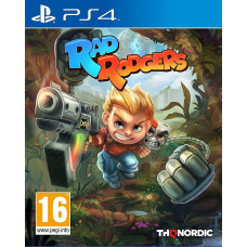 Rad Rodgers русские субтитры для PS4