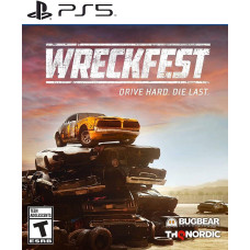 Wreckfest Drive Hard. Die Last (Includes Exclusive Bonus Car) русские субтитры для PS5